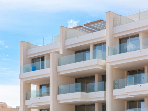 ÁTICO DE NUEVA CONSTRUCCIÓN DE 2 DORMITORIOS EN VILLAMARTIN