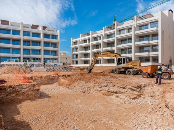 ÁTICO DE NUEVA CONSTRUCCIÓN DE 2 DORMITORIOS EN VILLAMARTIN