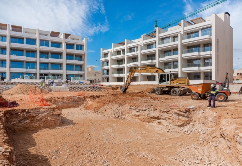 ÁTICO DE NUEVA CONSTRUCCIÓN DE 2 DORMITORIOS EN VILLAMARTIN