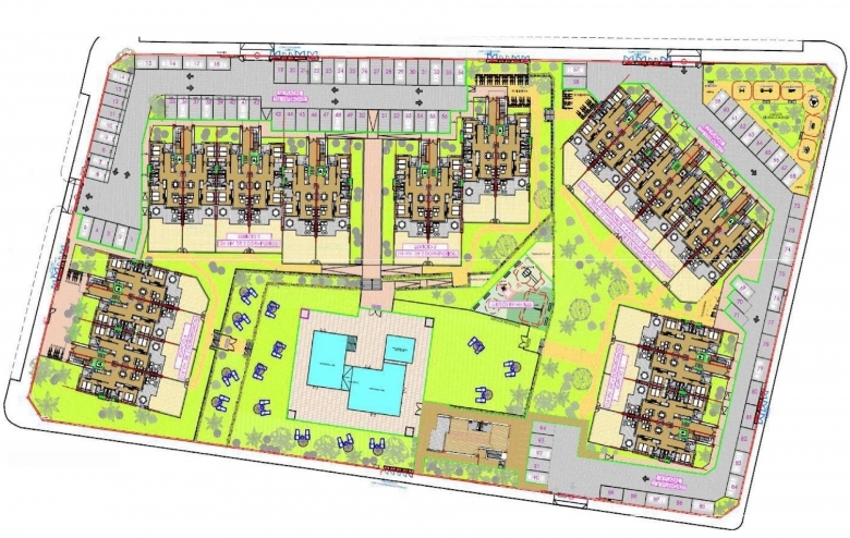 ÁTICO DE NUEVA CONSTRUCCIÓN DE 2 DORMITORIOS EN VILLAMARTIN