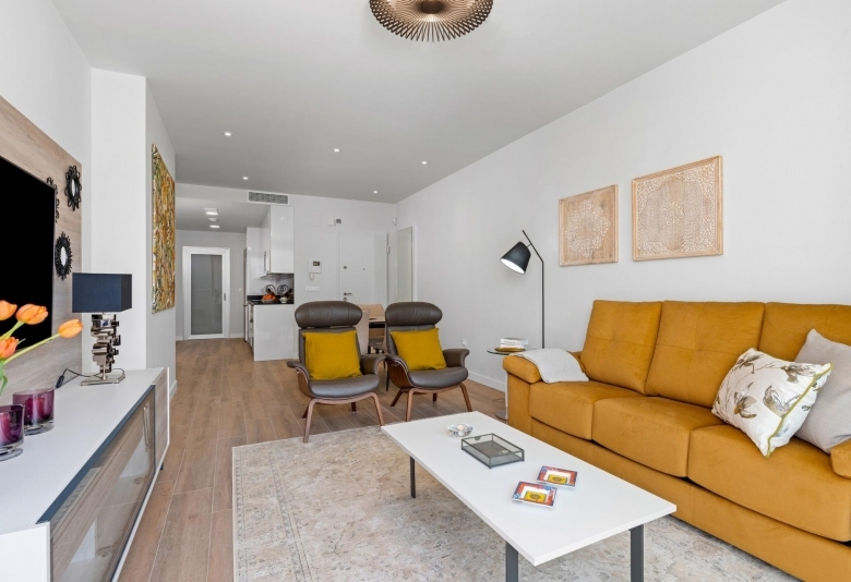 ÁTICO DE NUEVA CONSTRUCCIÓN DE 2 DORMITORIOS EN VILLAMARTIN