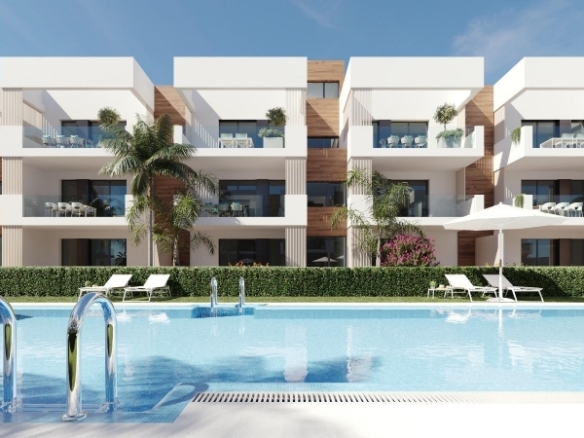 APARTAMENTO DE PLANTA BAJA DE 2 DORMITORIOS EN SAN PEDRO DEL PINATAR