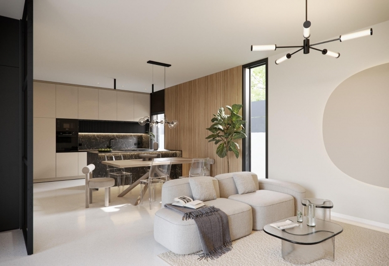 MAGNIFICA VILLA DE NUEVA CONSTRUCCIÓN EN UNA SOLA PLANTA EN SAN MIGUEL DE SALINAS
