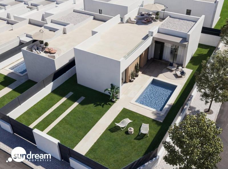 g_39872-3-9 MAGNIFICA VILLA DE NUEVA CONSTRUCCIÓN EN UNA SOLA PLANTA EN SAN MIGUEL DE SALINAS