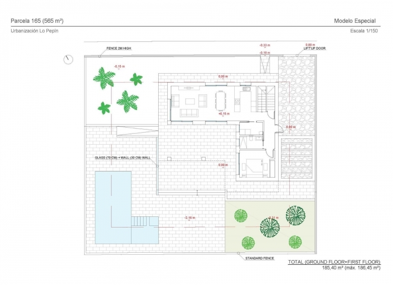 EXCLUSIVA VILLA DE LUJO DE NUEVA CONSTRUCCIÓN EN CIUDAD QUESADA(ROJALES).