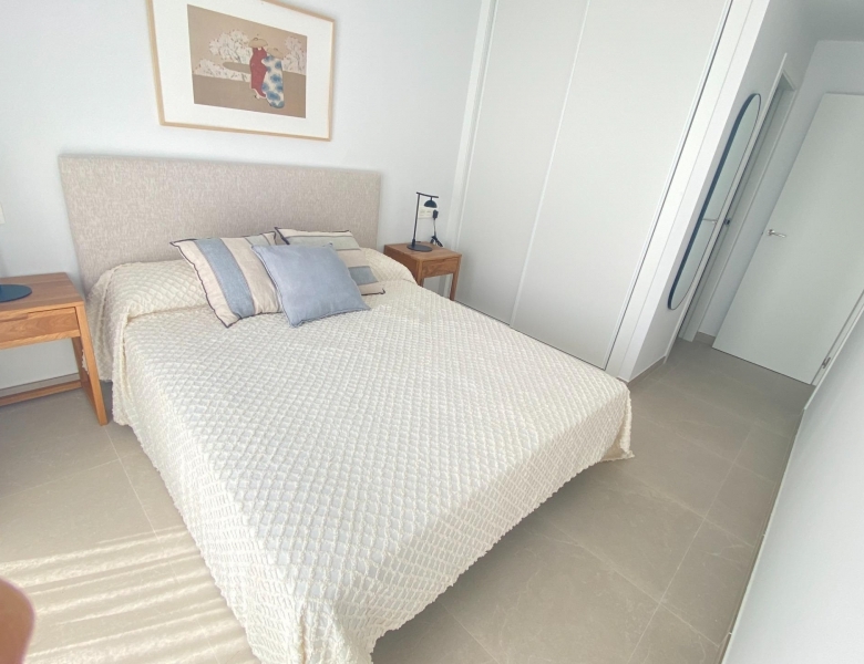 MODERNOS BUNGALOWS DE PLANTA BAJA DE OBRA NUEVA EN LO PAGAN(SAN PEDRO DEL PINATAR)