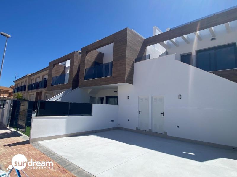 g_39890-9-16 MODERNOS BUNGALOWS DE PLANTA BAJA DE OBRA NUEVA EN LO PAGAN(SAN PEDRO DEL PINATAR)