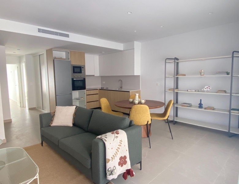 MODERNOS BUNGALOWS DE PLANTA BAJA DE OBRA NUEVA EN LO PAGAN(SAN PEDRO DEL PINATAR)