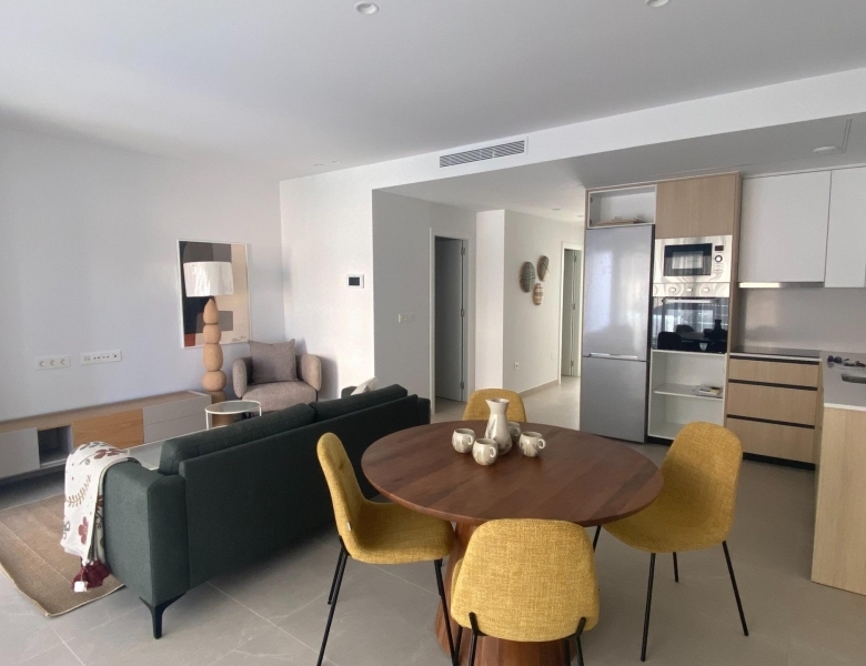 MODERNOS BUNGALOWS DE PLANTA BAJA DE OBRA NUEVA EN LO PAGAN(SAN PEDRO DEL PINATAR)