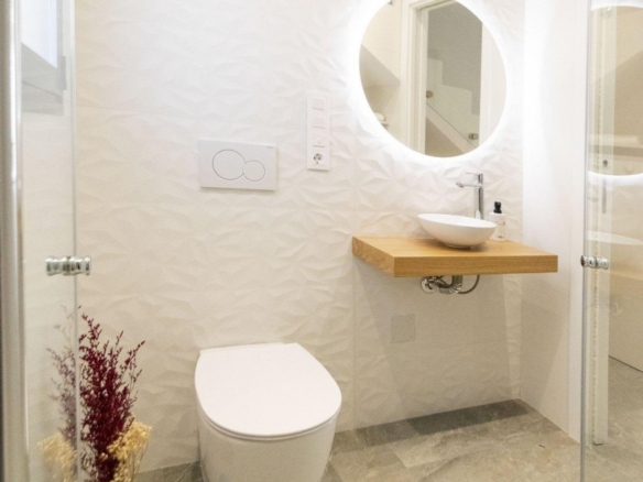 VILLA DE 3 DORMITORIOS DE NUEVA CONSTRUCCIÓN EN PILAR DE LA HORADADA EN EL CAMPO DE GOLF.