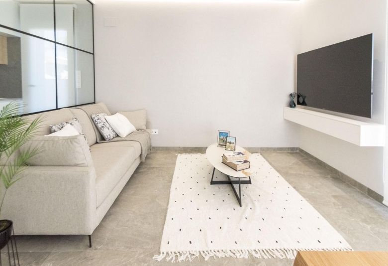 VILLA DE 3 DORMITORIOS DE NUEVA CONSTRUCCIÓN EN PILAR DE LA HORADADA EN EL CAMPO DE GOLF.