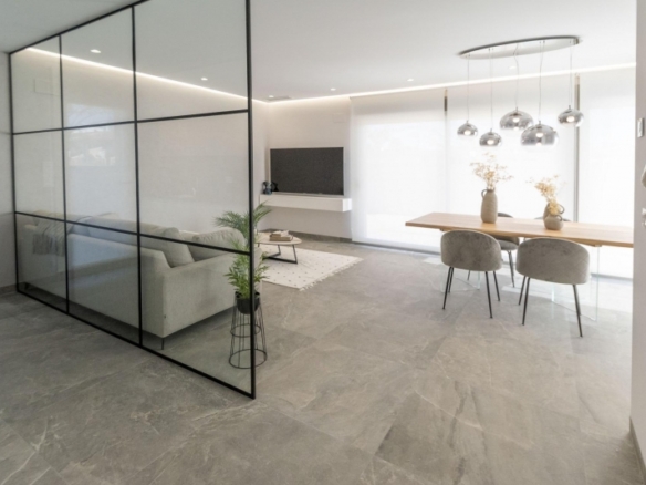 VILLA DE 3 DORMITORIOS DE NUEVA CONSTRUCCIÓN EN PILAR DE LA HORADADA EN EL CAMPO DE GOLF.