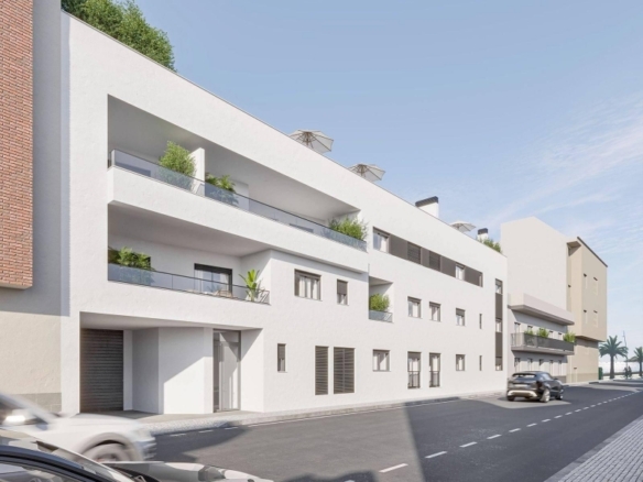 APARTAMENTO DE PLANTA BAJA EN PRIMERA LÍNEA DE PLAYA EN SAN PEDRO DEL PINATAR
