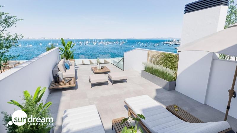 g_39975-4-6 APARTAMENTO DE PLANTA BAJA EN PRIMERA LÍNEA DE PLAYA EN SAN PEDRO DEL PINATAR