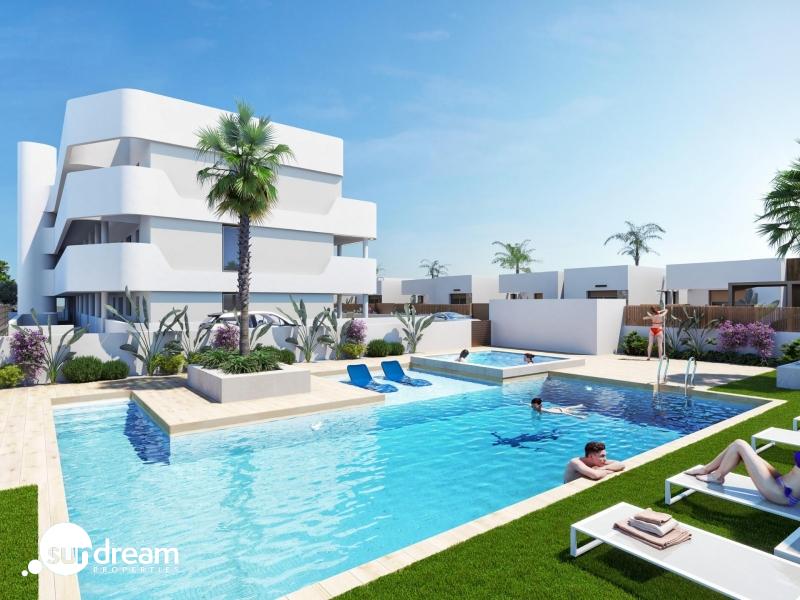 g_39979-5-1 APARTAMENTO DE NUEVA CONSTRUCCIÓN EN RESORT DE GOLF EN LOS ALCAZARES