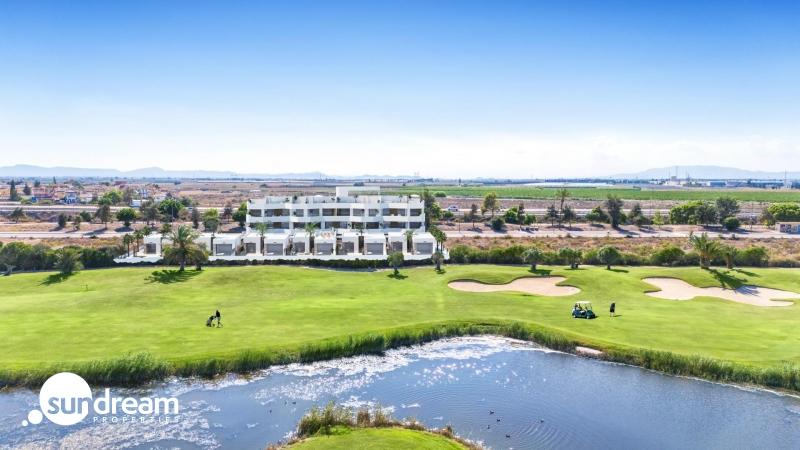 g_39979-5-10 APARTAMENTO DE NUEVA CONSTRUCCIÓN EN RESORT DE GOLF EN LOS ALCAZARES