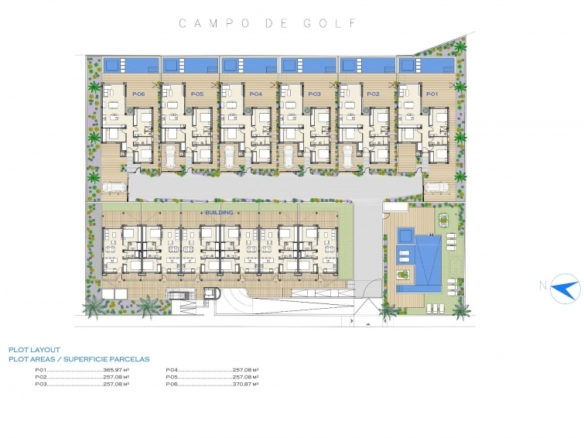 APARTAMENTO DE NUEVA CONSTRUCCIÓN EN RESORT DE GOLF EN LOS ALCAZARES