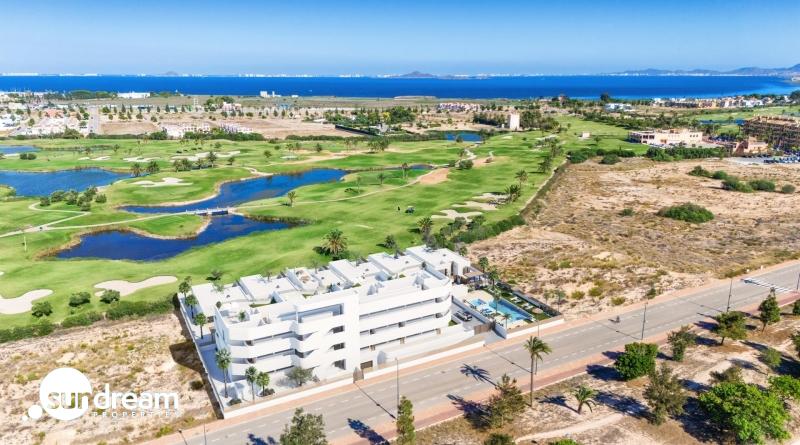 APARTAMENTO DE NUEVA CONSTRUCCIÓN EN RESORT DE GOLF EN LOS ALCAZARES