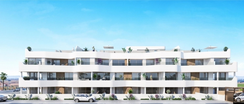 APARTAMENTO DE NUEVA CONSTRUCCIÓN EN RESORT DE GOLF EN LOS ALCAZARES