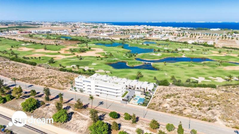 g_39979-5-8 APARTAMENTO DE NUEVA CONSTRUCCIÓN EN RESORT DE GOLF EN LOS ALCAZARES
