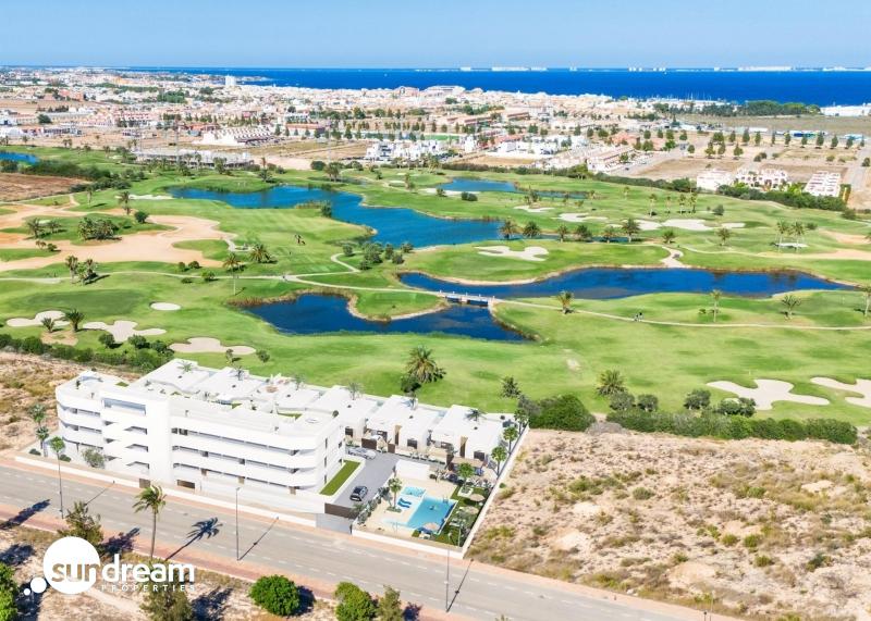 APARTAMENTO DE NUEVA CONSTRUCCIÓN EN RESORT DE GOLF EN LOS ALCAZARES