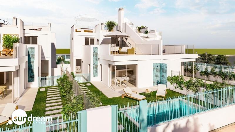 g_39989-11-36 Chalet pareado en venta con piscina privada en Los Alcázares