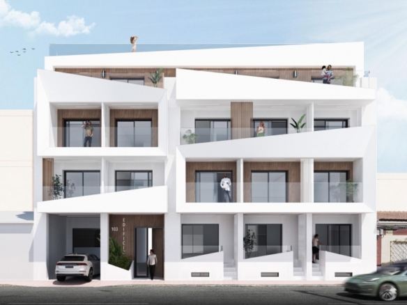 Ático en venta a 250m de la Playa del Cura en Torrevieja