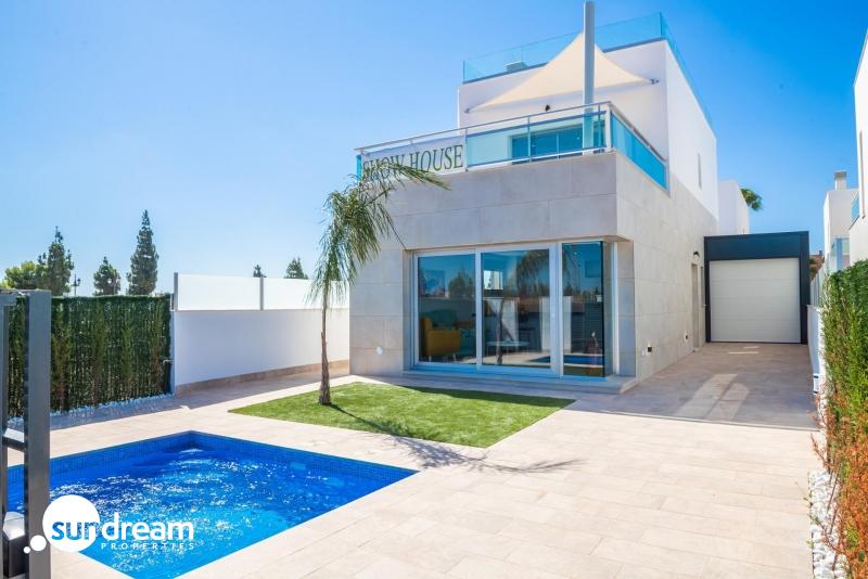 g_39994-3-1 VILLA A LA VENTA CON PISCINA PRIVADA Y GARAJE EN LOS ALCAZARES