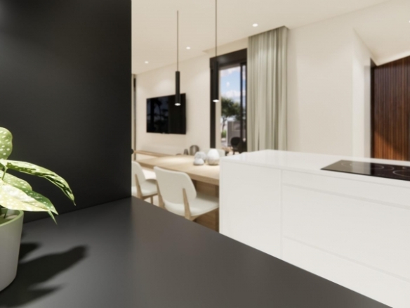 Chalet adosado a la venta con piscina privada en Dolores