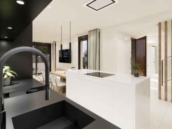 Chalet adosado a la venta con piscina privada en Dolores
