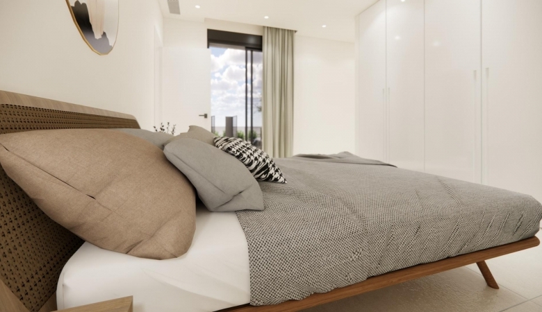 Chalet adosado a la venta con piscina privada en Dolores