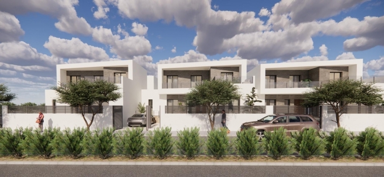Chalet adosado a la venta con piscina privada en Dolores