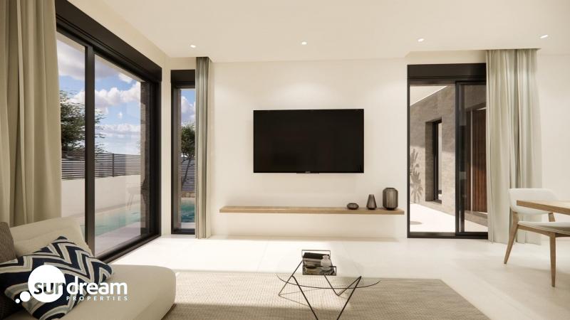 Chalet adosado a la venta con piscina privada en Dolores