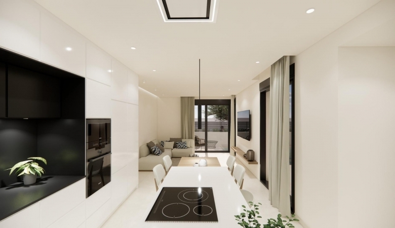 Chalet adosado a la venta con piscina privada en Dolores