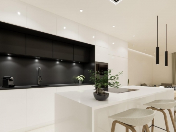 Chalet adosado a la venta con piscina privada en Dolores