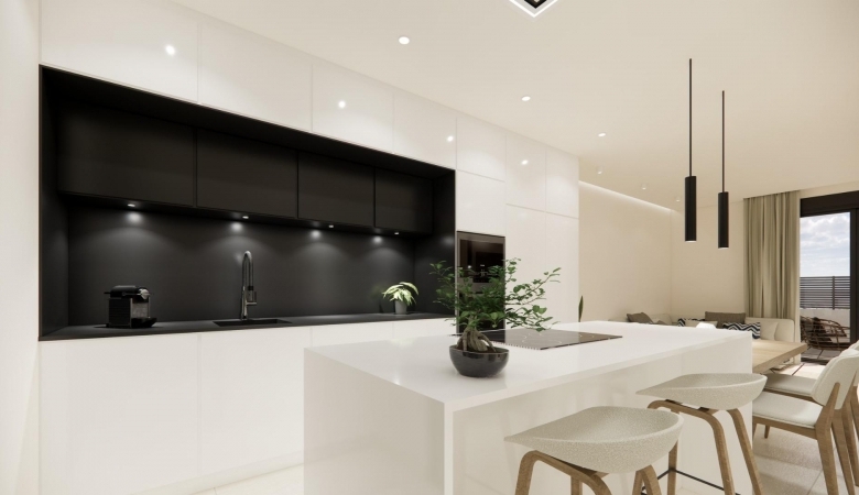 Chalet adosado a la venta con piscina privada en Dolores