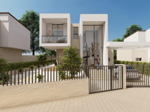Chalet independiente con piscina privada en La Nucia