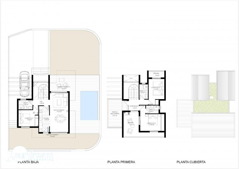 Chalet independiente con piscina privada en La Nucia