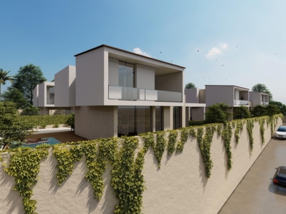 Chalet independiente con piscina privada en La Nucia