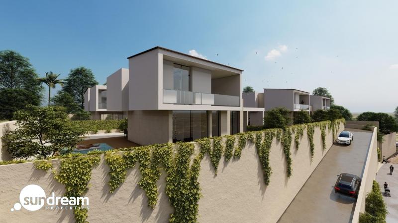 Chalet independiente con piscina privada en La Nucia