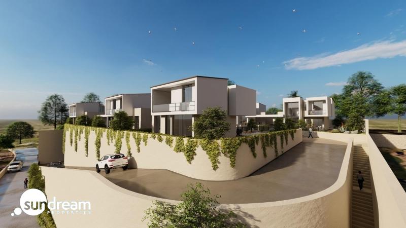Chalet independiente con piscina privada en La Nucia