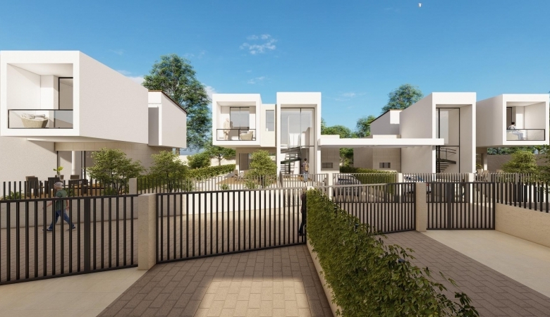 Chalet independiente con piscina privada en La Nucia