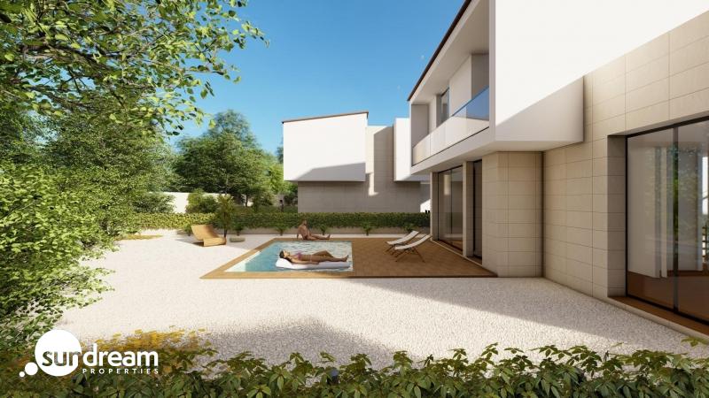 Chalet independiente con piscina privada en La Nucia