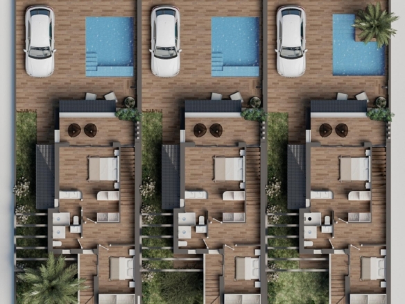 Chalet a la venta con piscina privada en San Pedro del Pinatar