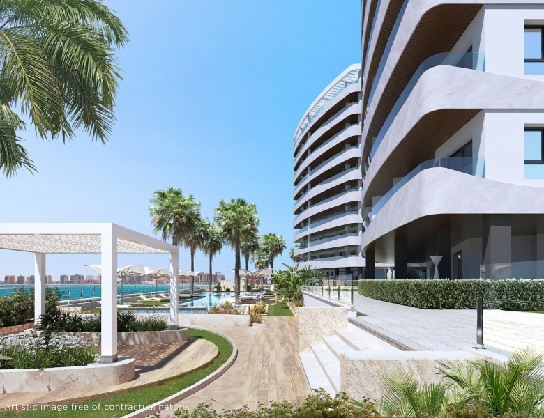 Apartamento a la venta en La Manga del Mar Menor