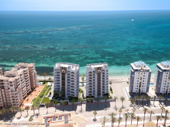 Apartamento a la venta en La Manga del Mar Menor