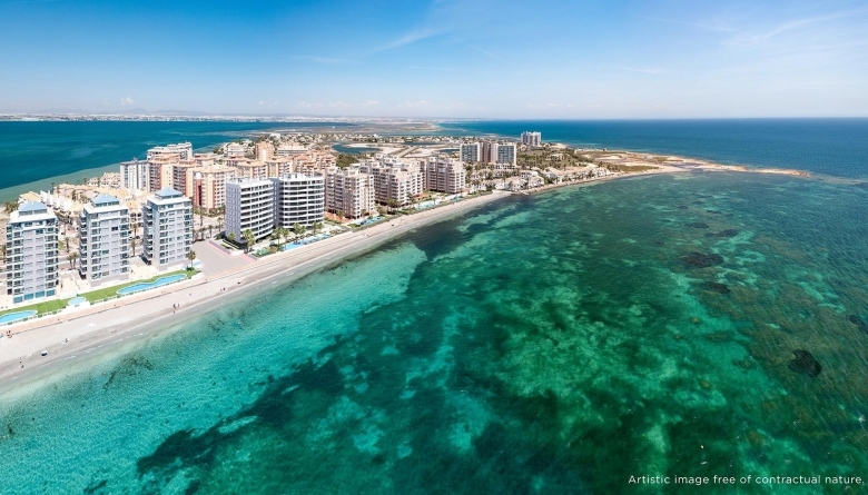 Apartamento a la venta en La Manga del Mar Menor