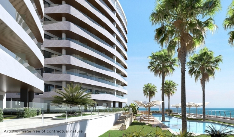 Apartamento de 2 dormitorios a la venta en La Manga del Mar Menor
