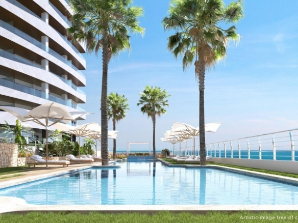 Apartamento de 2 dormitorios a la venta en La Manga del Mar Menor