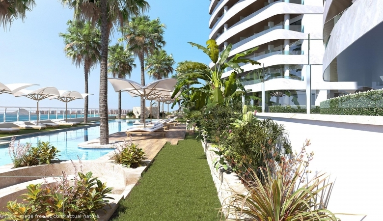 Apartamento de 2 dormitorios a la venta en La Manga del Mar Menor